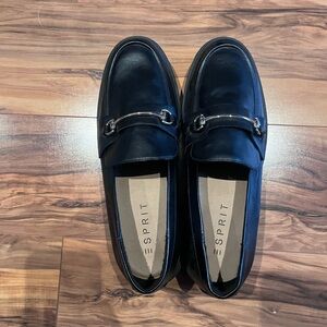 Esprit Classic Black Loafers